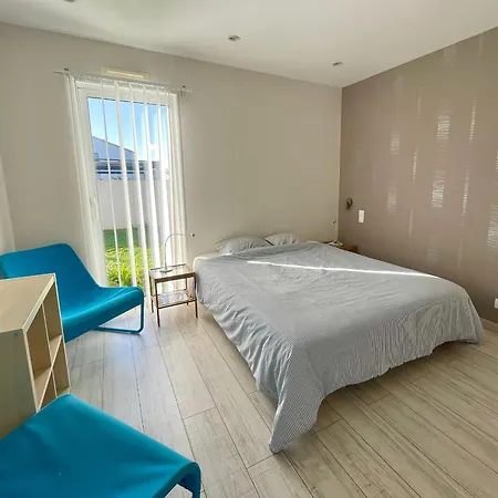 Maison Spacieuse 3 Ch. Avec Jardin, Proche Du Centre, Parking, Wifi - Fr-1-231-198 *