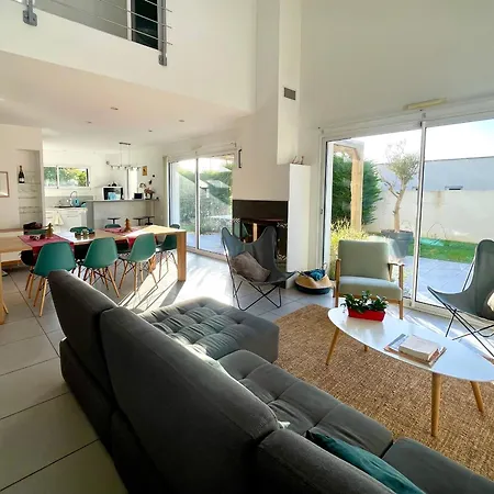 Maison Spacieuse 3 Ch. Avec Jardin, Proche Du Centre, Parking, Wifi - Fr-1-231-198 * Brétignolles-sur-Mer