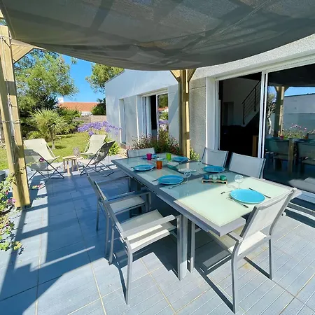 Maison Spacieuse 3 Ch. Avec Jardin, Proche Du Centre, Parking, Wifi - Fr-1-231-198 Brétignolles-sur-Mer