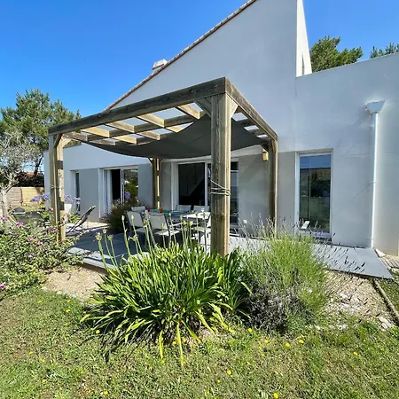 Maison Spacieuse 3 Ch. Avec Jardin, Proche Du Centre, Parking, Wifi - Fr-1-231-198 Σπίτι διακοπών Brétignolles-sur-Mer