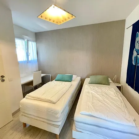 Σπίτι διακοπών Maison Spacieuse 3 Ch. Avec Jardin, Proche Du Centre, Parking, Wifi - Fr-1-231-198