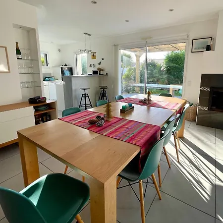Σπίτι διακοπών Maison Spacieuse 3 Ch. Avec Jardin, Proche Du Centre, Parking, Wifi - Fr-1-231-198 Brétignolles-sur-Mer