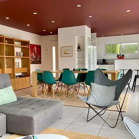 Maison Spacieuse 3 Ch. Avec Jardin, Proche Du Centre, Parking, Wifi - Fr-1-231-198 *