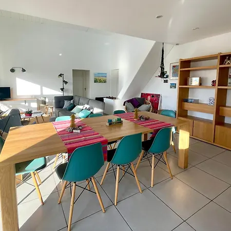 Maison Spacieuse 3 Ch. Avec Jardin, Proche Du Centre, Parking, Wifi - Fr-1-231-198 Σπίτι διακοπών