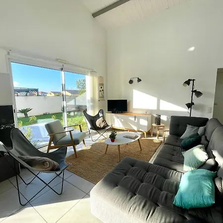 Maison Spacieuse 3 Ch. Avec Jardin, Proche Du Centre, Parking, Wifi - Fr-1-231-198 Σπίτι διακοπών *