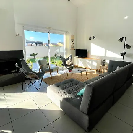 Σπίτι διακοπών Maison Spacieuse 3 Ch. Avec Jardin, Proche Du Centre, Parking, Wifi - Fr-1-231-198 Brétignolles-sur-Mer