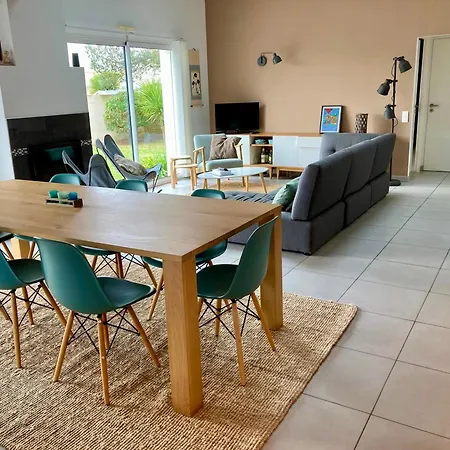 Maison Spacieuse 3 Ch. Avec Jardin, Proche Du Centre, Parking, Wifi - Fr-1-231-198 *