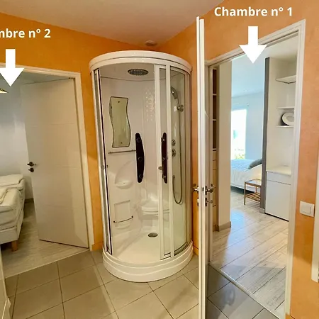Σπίτι διακοπών Maison Spacieuse 3 Ch. Avec Jardin, Proche Du Centre, Parking, Wifi - Fr-1-231-198